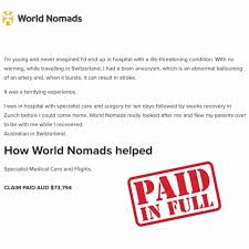 Check spelling or type a new query. World Nomads Travel Insurance Review Updated August 2021