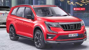 Talking about the interiors, then mahindra has used a black and beige colour theme for the cabin. Mahindra Xuv700 Red Colour Production Ready Variant Digital Render