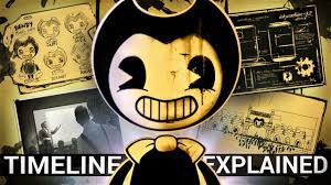 The game consists of five chapters, and developed from february 10, 2017 to october 28, 2018. The Joey Drew Studios Timeline Explained Bendy The Ink Machine Theories Youtube