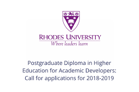 The program often continues the education that a student what is a postgraduate diploma in education? Postgraduate Diploma In Higher Education For Academic Developers Call For Applications For 2018 2019 Heltasa