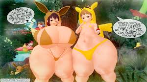 Rule34 - If it exists, there is porn of it  eevee, pikachu, poke kid ( pokemon)  6255727
