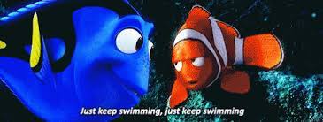 Finding nemo quotes finding dory squishy nemo dory drawing keep swimming disney cartoons really funny animated gif i laughed. Just Keep Swimming Just Keep Swimming Gif Justkeepswimming Findingnemo Dory Discover Share Gifs
