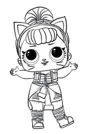 Dolls coloring & activity book! 61 Lol Surprise Coloring Printables Ideas Lol Dolls Coloring Pages Coloring Books