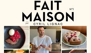 Livre cuisine cyril lignac pas cher ⭐ neuf et occasion meilleurs prix du web promos de folie 3% remboursés minimum sur votre commande ! Cyril Lignac Sort Fait Maison Son Nouveau Livre Avec 45 Recettes Rapides Et Faciles Pour Le Quotidien So Busy Girls