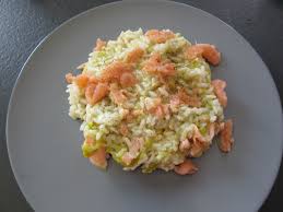 Risotto Au Saumon Et Aux Poireaux Au Cookeo Recette Light Mes Meilleures Recettes Faciles Cookeo Recette Recette Saumon Poireau Risotto Saumon