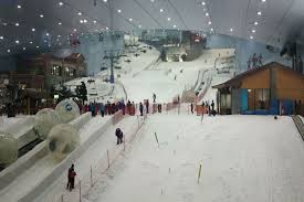 Ski dubai is part of its mall of the emirates, one of several enormous shopping centers in the country. Ski Dubai Dubai Times Of India Travel