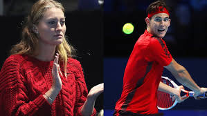 Gael monfils nennt die drei besten athleten. Dominic Thiem Bestatigt Neue Freundin Mladenovic Sport Mix Tennis