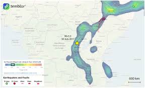 The african plate is further divided, by divergent faults, into the nubian. M 5 3 Earthquake Strikes East Africa Rift Temblor Net