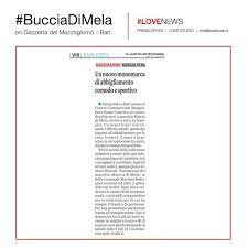 About Us Sulla Gazzetta Del Mezzogiorno Di Bari Si Parla Dell Apertura Del Nuovo Store Bucciadimela Presso Il Centro Com Mongolfiera Bari Centro Commerciale