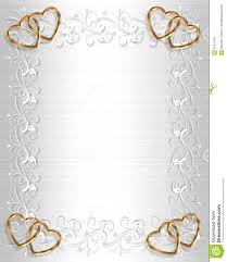 Wedding Invitation Border White Satin Wedding Invitations Borders Wedding Borders Wedding Frames