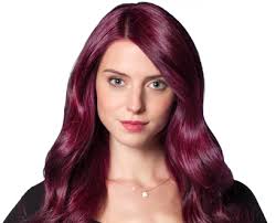 purple hair dye