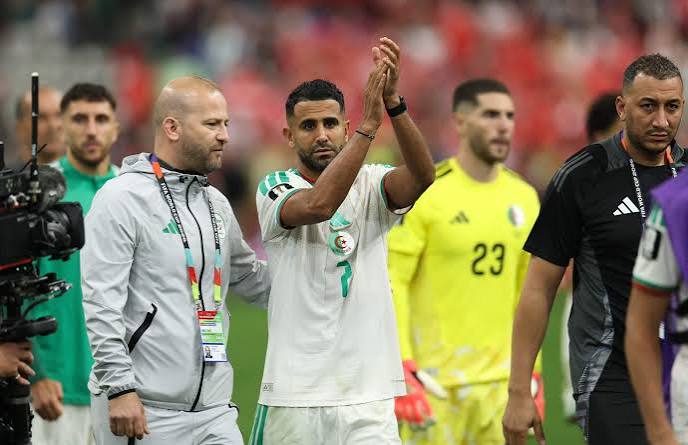 Mahrez quits international football after Algeria's World Cup heartbreak