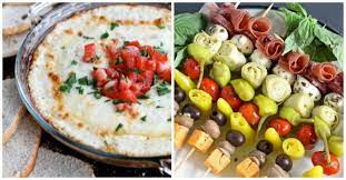 Italian appetizers come in large varieties, from the antipasto dishes, salads made of fried calamari is a great italian appetizer usually served in fancy restaurants before dinner, and a basket of herbal. 17 Easy Italian Appetizers To Feed A Crowd