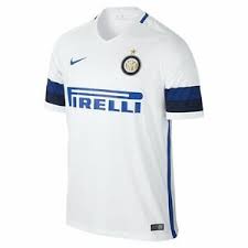 We have new inter kits and shirts for men, women and youth in 20/21 inter milan styles. Nike Inter De Milan Temporada 2016 2017 Lejos De Futbol Jersey Nuevo Blanco Azul Real Negro Ebay