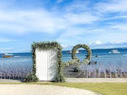 Chateau By The Sea Minimalist Design Lapu Lapu City Beach Wedding Cebu