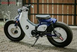 90 modifikasi motor honda grand jadi trail. Modal Rp 20 Jutaan Bisa Modif Honda Astrea Grand Jadi Streetcub Keren Gridoto Com