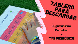 Dónde descargar juegos de mesa en pdf. Video Tableros Juegos De Mesa Descargables Tips Pedagogigos Trebolito