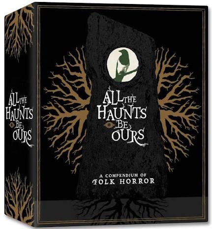 All the Haunts Be Ours: A Compendium of Folk Horror Vol. 1 [15-Disc Blu-ray  Box Set]