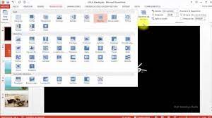 Pasa el mouse por encima de los efectos de transición para tener una vista previa de los efectos en las diapositivas. Animaciones Y Transiciones En Powerpoint Lessons Blendspace