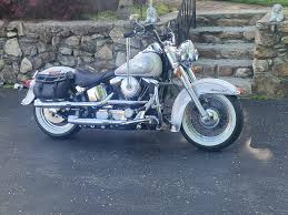 Image result for Silver 1994 FLSTF