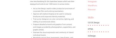 Graphic Designer Resume Writing Guide 12 Resume Examples 2020