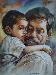 Beautiful Handmade Watercolor Painting