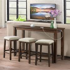 Picket House Furnishings Steele Multipurpose Bar Table Set Walmart Com In 2020 Bar Table Sets Bar Table Picket House Furnishings