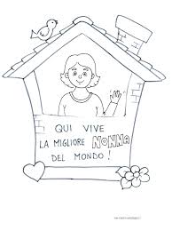 Disegni Idee E Lavoretti Per La Scuola Dell 39 Infanzia E Non Solo Festa Dei Nonni Nonni Le Idee Della Scuola