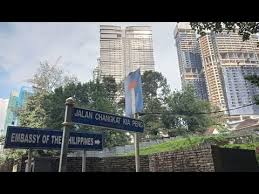 0.5 miles from petronas twin towers. Walking Jalan Changkat Kia Peng Klcc Youtube