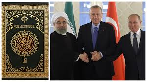 Vladimir vladimirovich putin (born 7 october 1952) is a russian politician and former intelligence officer who is serving as the current president of russia since 2012. Russian President Putin Quotes Quran As He Urges Muslims For Peace