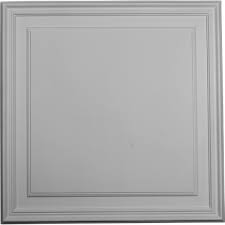 Painted a plain white medallion to match the ceiling and light. Classic Square Ceiling Medallion Ceiling Decor Molding