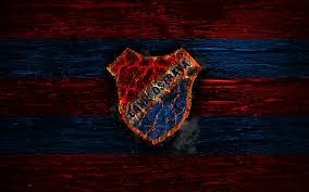 Fc baník ostrava is a football club from the silesian part of the city of ostrava, czech republic. Download Wallpapers Banik Ostrava Fc Fire Logo Czech First League Red And Blue Lines Czech Football Club Grunge Football Soccer Banik Ostrava Logo Wooden Texture Czech Republic For Desktop Free Pictures For