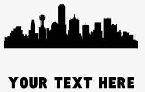 Maybe you would like to learn more about one of these? Dallas Skyline Silhouette Hd Png Download Kindpng