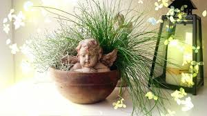 Bepflanzte Schale Fur Das Grab Grab Dekoration Grabgestaltung Grabschmuck