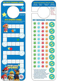 Paw Patrol Bathroom Chart Www Bedowntowndaytona Com