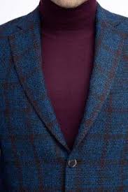 Pantolon Ceket Kombinleri Kareli Mavi Blazer Bordo Kazak Jean Pantolon Pantolon Jean Erkek Giyim