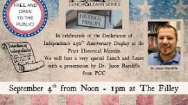 Lunch & Learn - Celebrating 250 Years of the Declaration of Independence