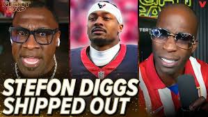 Shannon Sharpe & Chad Johnson get HEATED over Stefon Diggs cryptic tweet  about Bills
