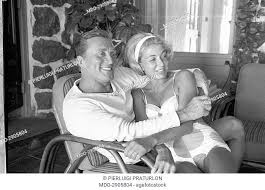 (she would eventually become diana douglas webster.) they were married from 1943 until 1951, and that marriage produced two children — one of them being legendary actor michael douglas. American Actor Kirk Douglas And His German Born American Wife Anne Buydens Hugging Each Other And Stock Photo Picture And Rights Managed Image Pic Mdo 2905804 Agefotostock