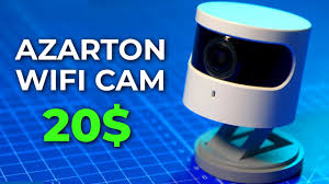 Azarton Wifi Camera Unbelievable Night Vision For 20 Better Than Wyze Cam V3 Youtube