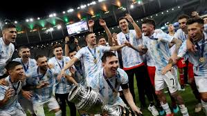 Últimas noticias, fotos, y videos de selección argentina las encuentras en el bocón. Argentina Campeon Copa America A Messi Solo Le Falta Ganar El Mundial Marca Claro Usa