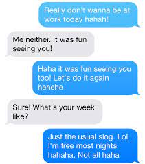 I love the person you are. 12. The Do S And Don Ts Of Texting Your Crush Huffpost