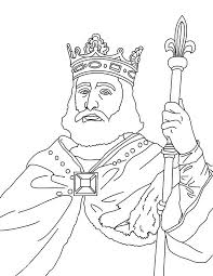 Free coloring book and kids educations coloring page. King Charles Martel Coloring Pages Kids Play Color