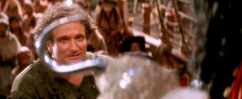 Robin Williams As Peter Pan In Hook Robin Williams Hook Movie Robin Williams Movies