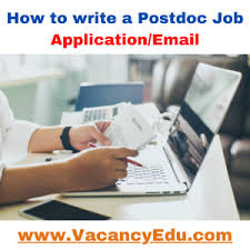 We did not find results for: How To Write A Postdoc Job Application Or Email Vacancy Edu