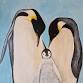 Winter Penguins - Acrylic Painting Workshop event in Colchester