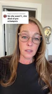 Caitlin Died of Pre Eclampsia