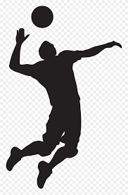 Volleyball clipart volleyball images free. Volleyball Logo Clipart Jpg Library Download Free Png Spike Volleyball Clipart Transparent Png 5229104 Pinclipart