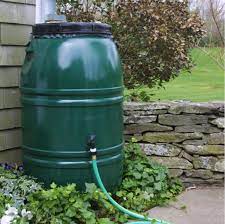 The good ideas rain barrel soaker hose is designed to be used with rain barrels and gradually releases water to plants. Buy A Rain Barrel Water Your Garden Forever For Free Architectural Digest