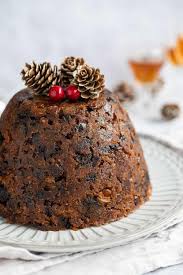 Chocolate mousse pots with whisky cream recipes. Vegan Christmas Pudding Domestic Gothess